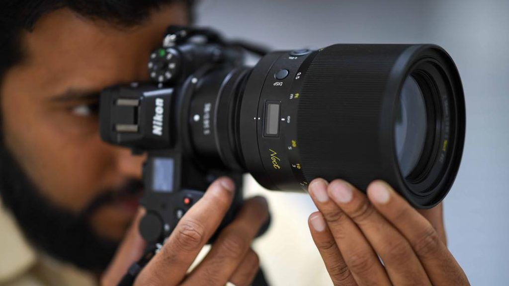 Nikkor Z 58 mm f/0,95 Noct będzie naprawdę OGROMNY 1