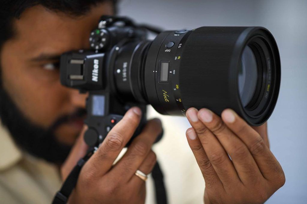Nikkor Z 58 mm f/0,95 Noct będzie naprawdę OGROMNY 1