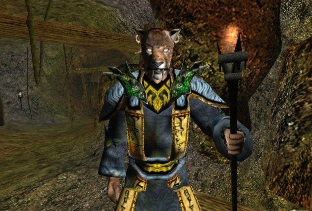 ElderScrolls III: Morrowind wróg