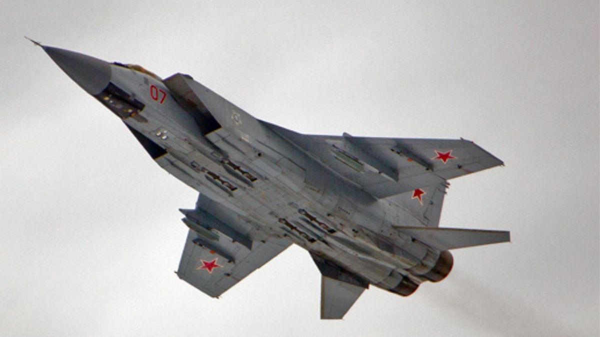 Rosjanie stracili samolot. Przenosi zabójcze Kindżały