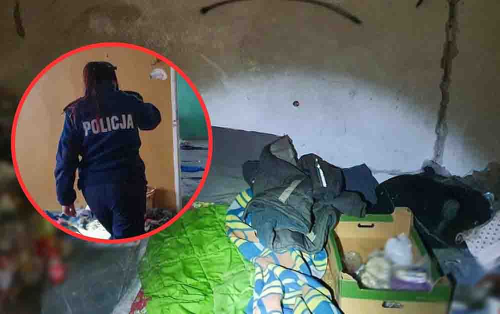 Nowa Sól: Mundurowi kontrolują miejsca pobytu bezdomnych