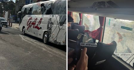 Pocisk spadł w Mołdawii. Autobus uszkodzony. Jest ranny