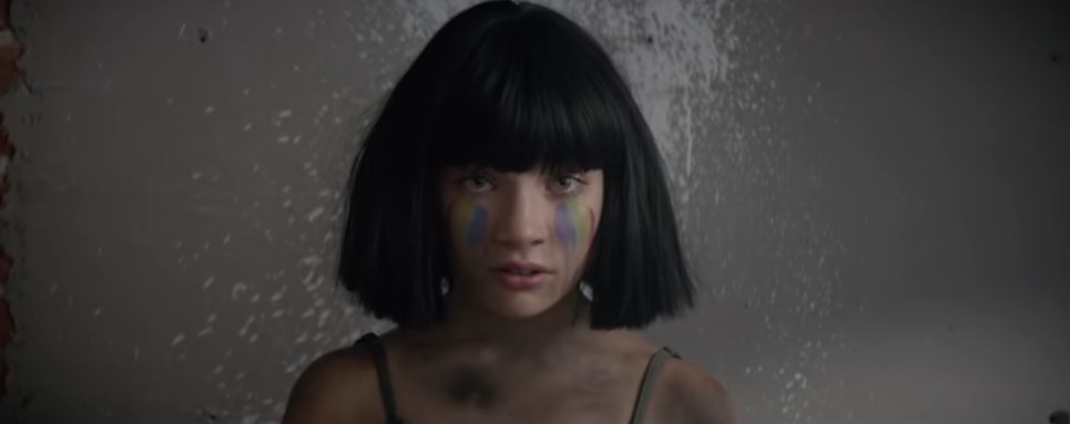 Maddie Ziegler w "The Greatest"