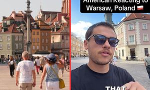 Amerykanin odwiedził Warszawę. "Szczęka dosłownie opadła mi do podłogi"