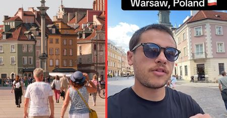 Przyleciał z USA do Polski. "Szczęka opadła mi do podłogi"