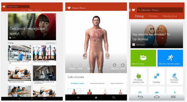 MSN Zdrowie&Fitness - bardzo dobra aplikacja, która znikła bez powodu