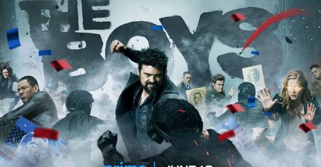 The Boys: zwiastun 4 sezonu spływa krwią (tylko dla dorosłych)