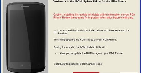 Nowy ROM dla HTC Touch HD
