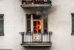 Marsz Niepodległości. Podpalone mieszkanie to pracownia znanego artysty