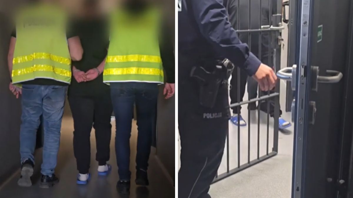 Kryminalni zatrzymali agresywnego kuriera