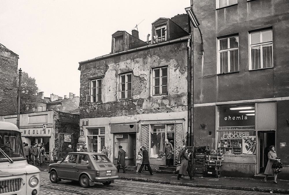 Warszawska Praga lat 70. na zdjęciach Jerzego Woropińskiego 6