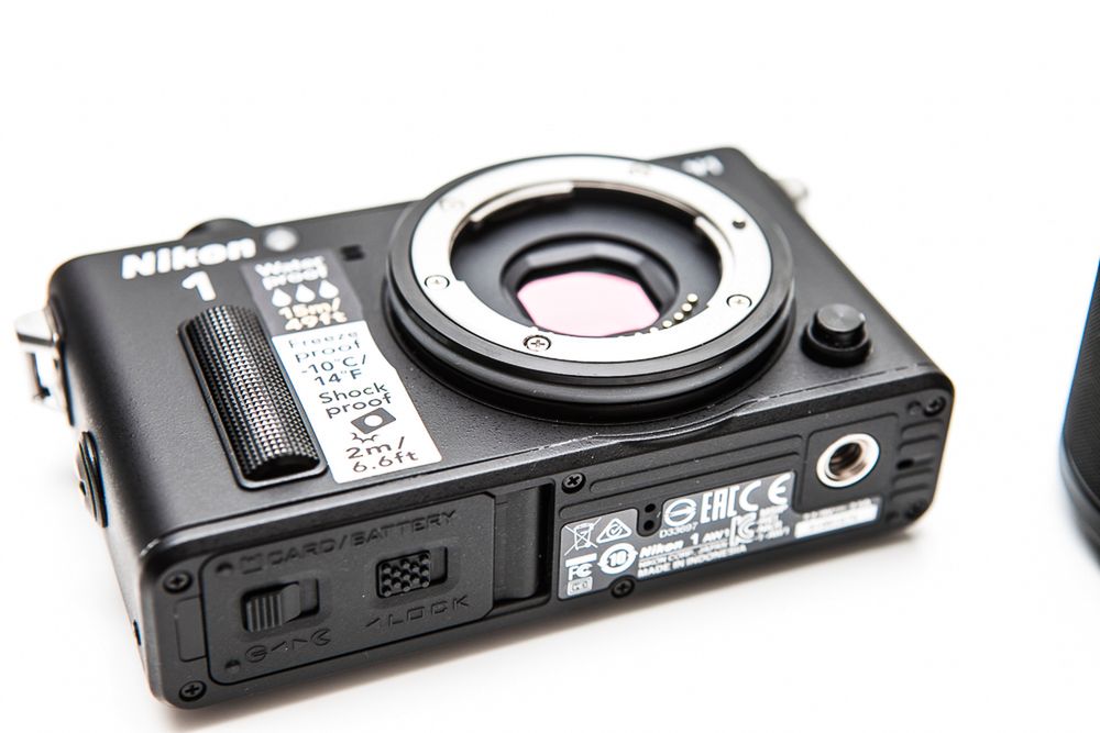 Nikon 1 AW1 - bezlusterkowy twardziel [test] 5