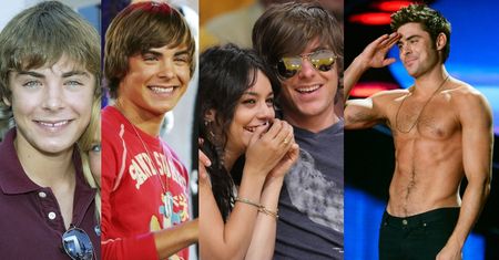 Idol nastolatek, cudowne dziecko Disneya: Zac Efron kończy dzisiaj 30 lat! (ZDJĘCIA)