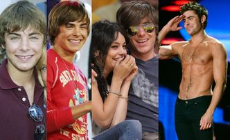 Idol nastolatek, cudowne dziecko Disneya: Zac Efron kończy dzisiaj 30 lat! (ZDJĘCIA)