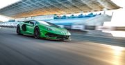 Lamborghini Aventador SVJ wzywane do serwisu. Może zgubić pokrywę silnika