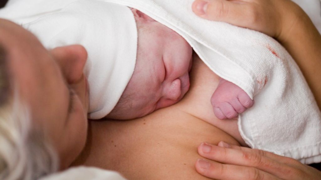 Krwotok poporodowy występuje wtedy, gdy macica nie kurczy się.