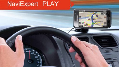 NaviExpert PLAY 6.1 dostępny na Androidach 1