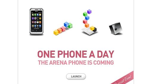 Interfejs S-Class 3D LG ma swoją stronę 1