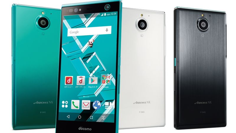 Fujitsu Arrows NX F-04G to mocne urządzenie ze skanerem tęczówki 1