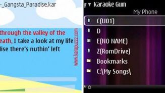 Karaoke na Symbianie 1