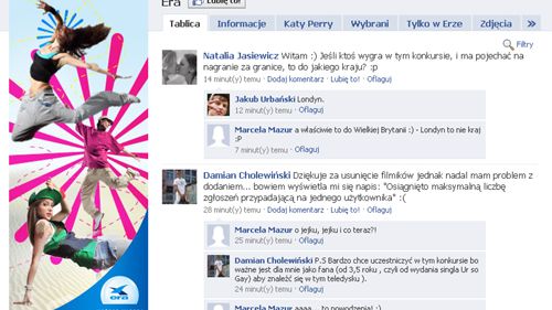 Sieć Era coraz bardziej angażuje się w Internecie 1