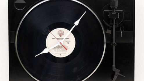 Stylowy zegar dla fanów muzyki 1