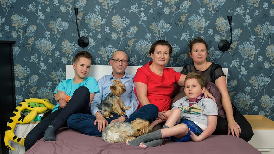 Agnieszka i Tomek mają troje dzieci. Każde jest ciężko chore