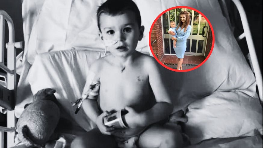 Zaniepokoiło ją chrapanie 2-letniego syna. Tak tragicznej diagnozy się nie spodziewała