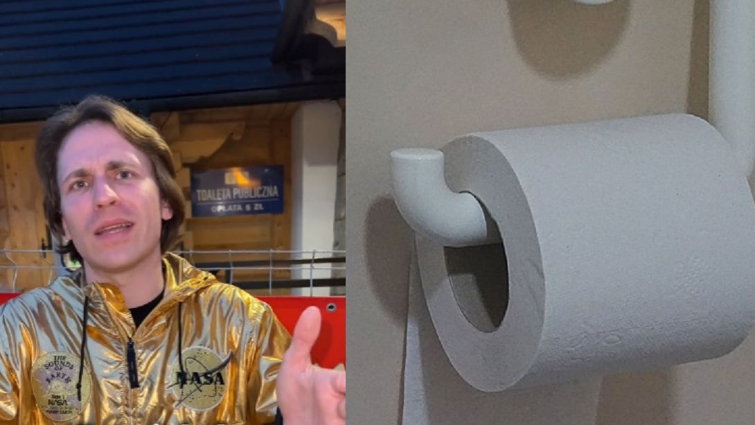 Tiktoker ujawnia ile aktualnie kosztuje popularna toaleta w Zakopanem