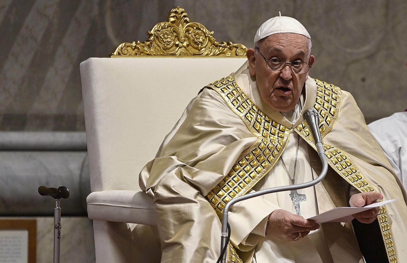 "To kolejne oszustwo". Papież Franciszek o polityce odstraszania