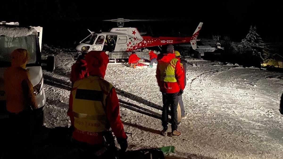 Tragedia w Alpach. Porażające nagranie. Co zrobiła rodzina?