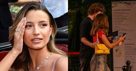 Julia Wieniawa zdradza, co łączy ją z raperem, z którym została sfotografowana: "On chyba z kimś się spotyka"