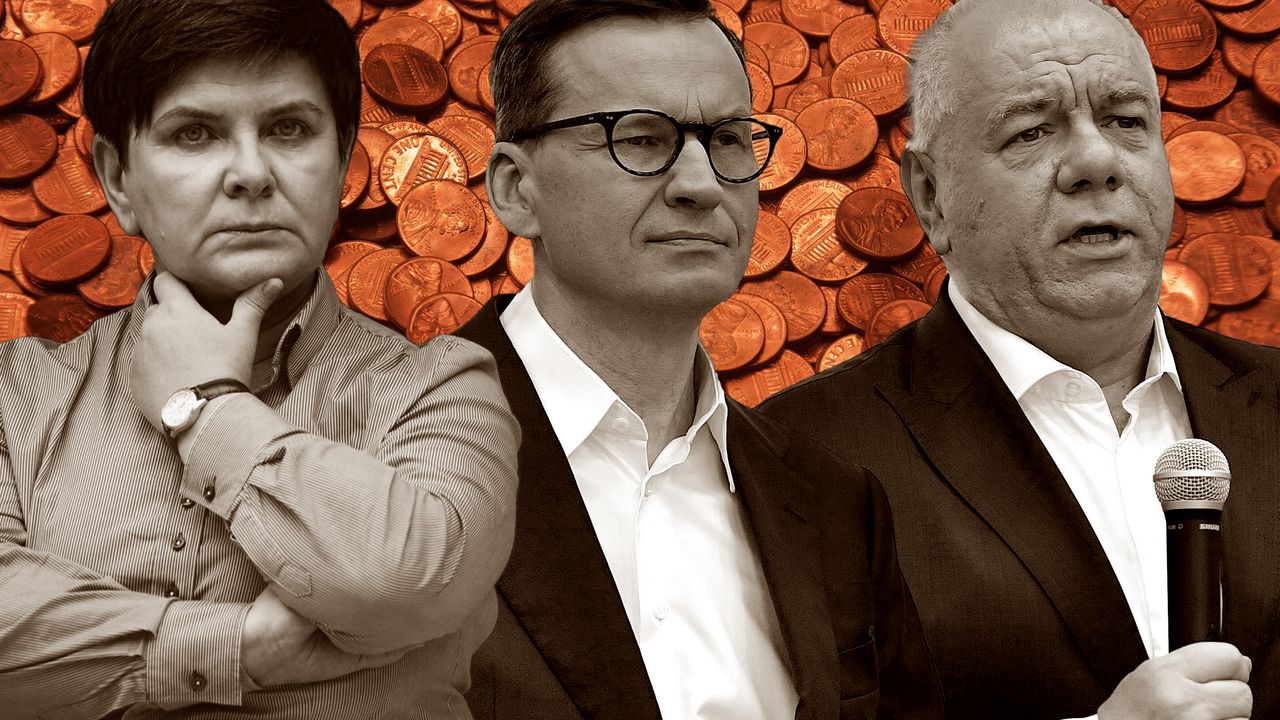 Beata Szydło odcina się od milionerów "Dobrej Zmiany". Jej przyjaciele są na liście