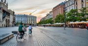 Kraków zmienia zwyczaje. Miasto bardziej przyjazne dla rowerzystów
