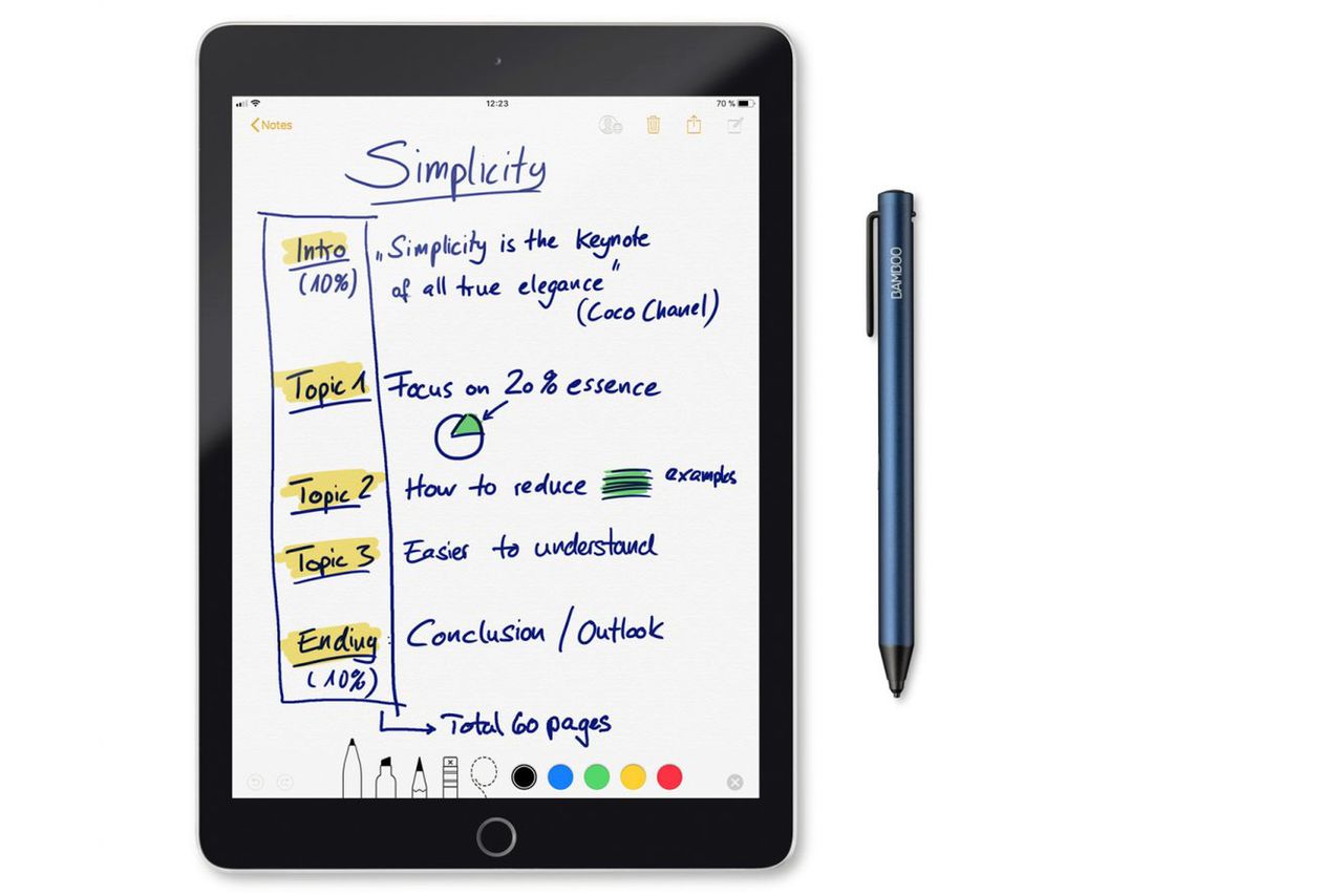 Wacom Bamboo Tip: nowy rysik dla miłośników cyfrowych notatek