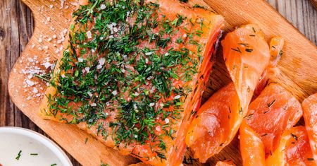 Gravlax - sushi po skandynawsku