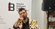Michał Limboski w Miejskiej Bibliotece Publicznej w Radomsku. Tydzień Bibliotek na finiszu