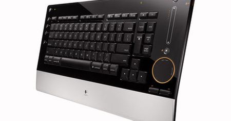 Klawiatura Logitech diNovo Edge dla Maków