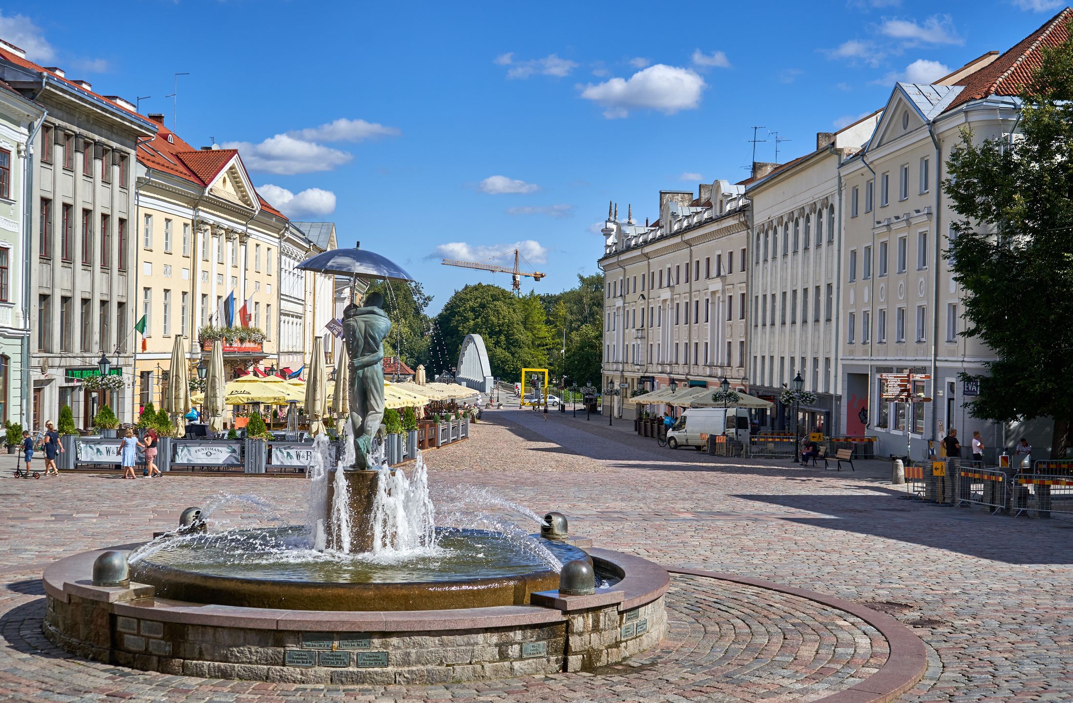 Tatrtu to drugie co do wielkości miasto w Estonii