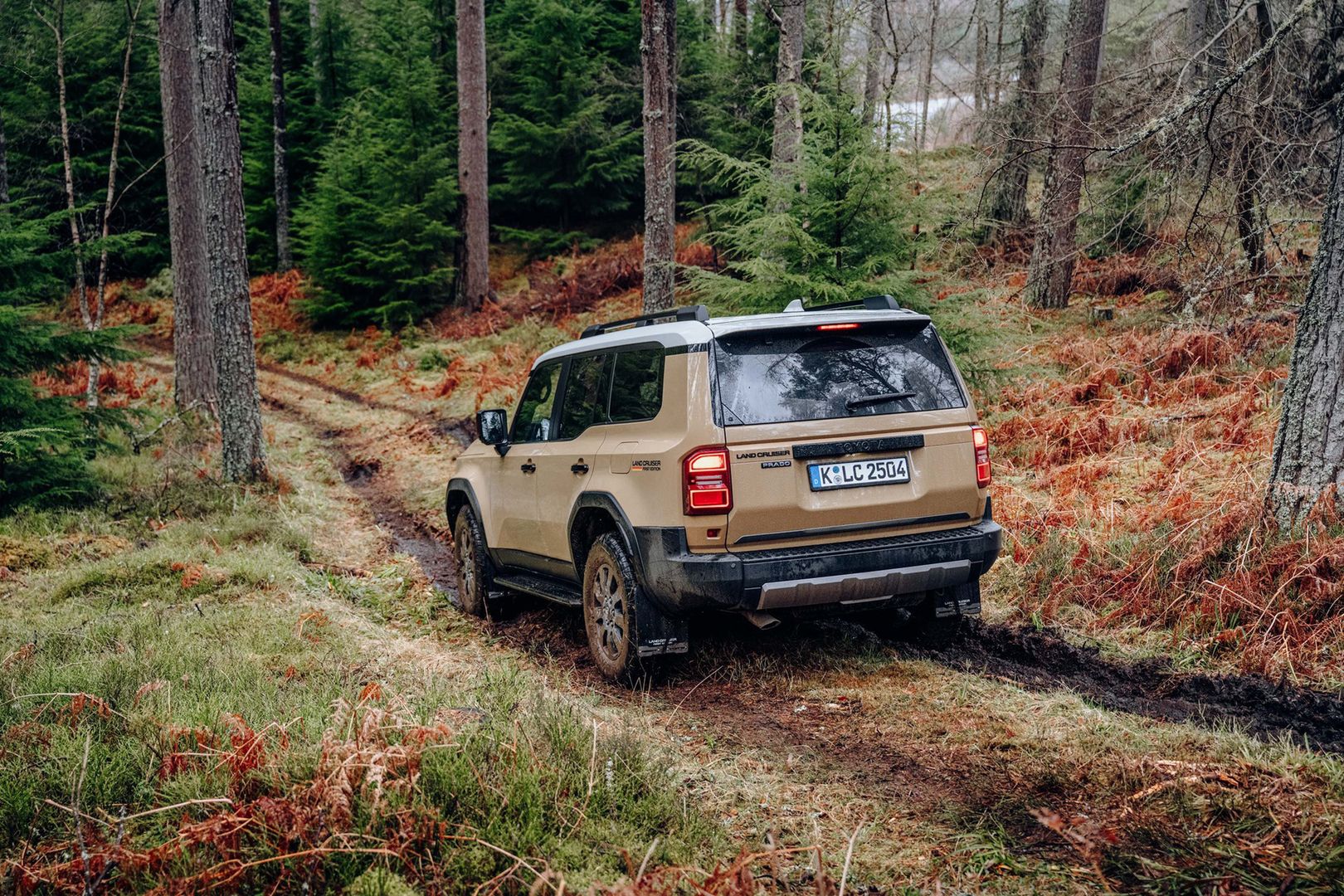 Toyota Land Cruiser First Edition