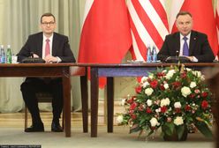 Andrzej Duda może być zadowolony. Mateusz Morawiecki niekoniecznie [SONDAŻ]
