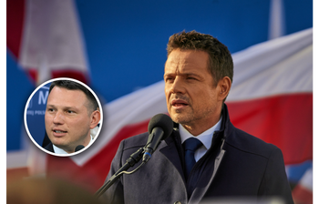 Mentzen pyta o pomysł z 2011. "Przejąłem go". Trzaskowski odpowiada