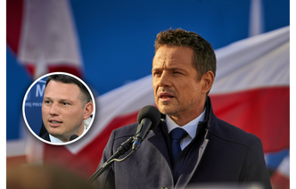 Mentzen pyta o pomysł z 2011. "Przejąłem go". Trzaskowski odpowiada