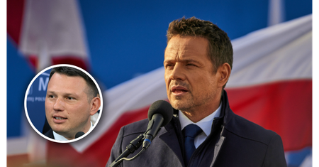 Mentzen pyta o pomysł z 2011. "Przejąłem go". Trzaskowski odpowiada