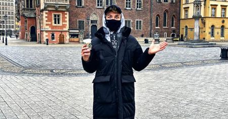 Znany piłkarz parodiuje Najmana. Takich komentarzy się nie spodziewał
