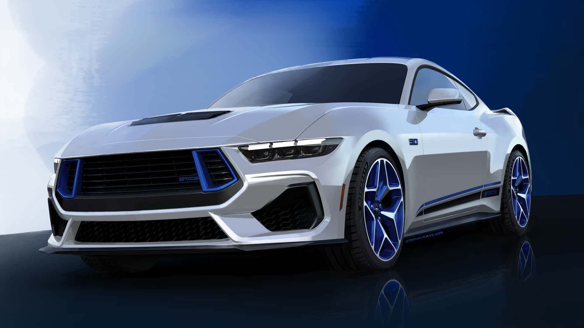 Ford Mustang GT California Special