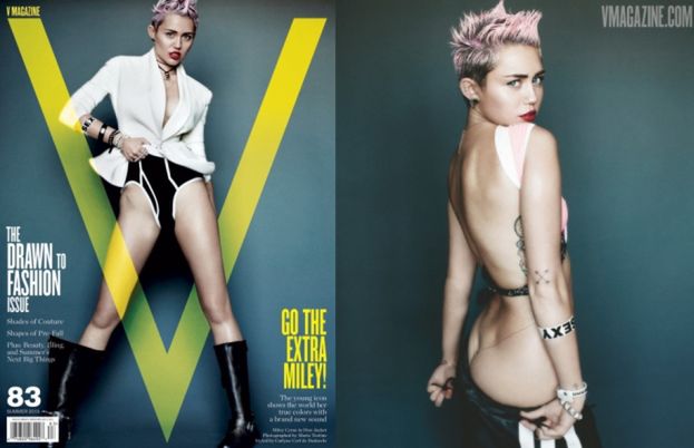 Miley w skórze i ćwiekach! (ZDJĘCIA)