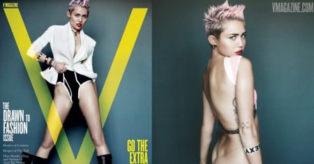 Miley w skórze i ćwiekach! (ZDJĘCIA)
