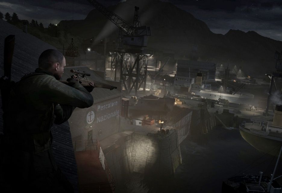 Sniper Elite 4