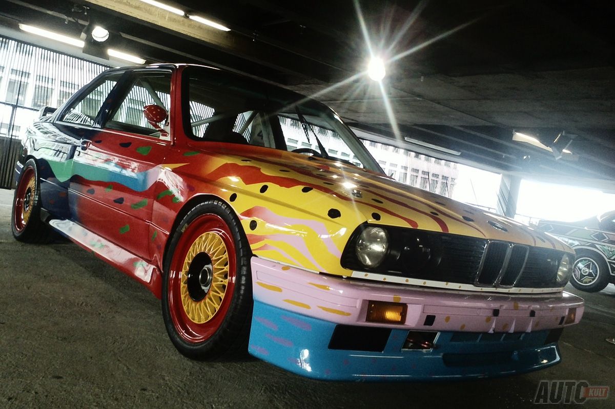 BMW Art Cars - BMW M3 Ken Done